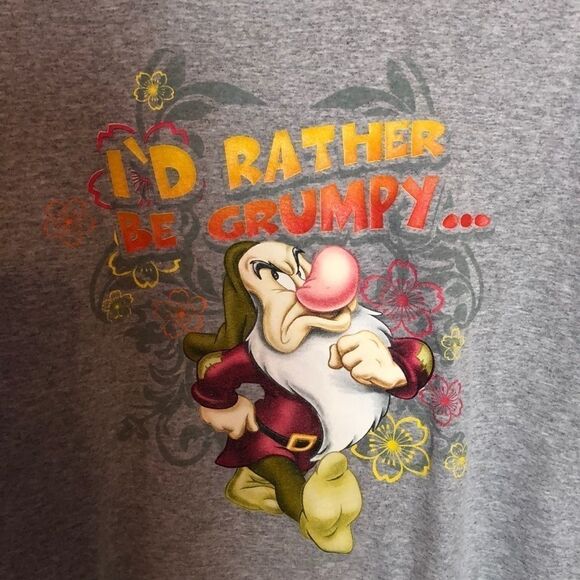 Vintage Disney grumpy and dopey T-shirt - Picture 1 of 5
